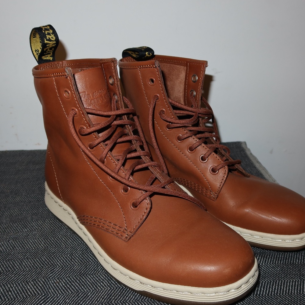 Dr. Martens Brown Leather Boots